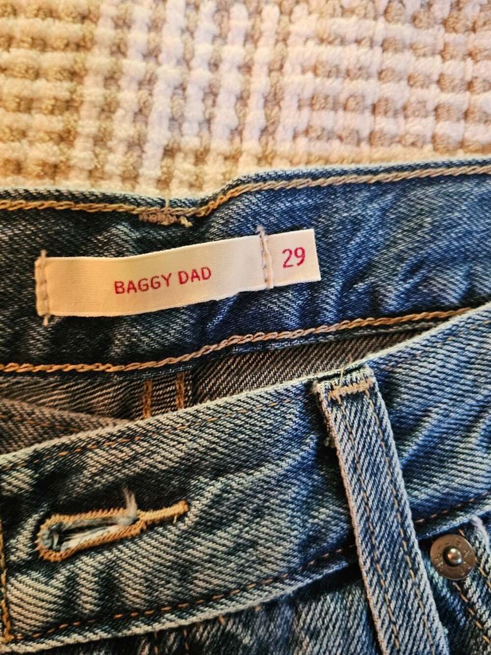 Levi's Dad Baggy size 29/32